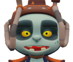 Mutie (Flamehead) - Crash Bandicoot 4: It's About Time
