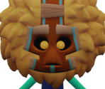 Villager (Orange) - Crash Bandicoot 4: It's About Time