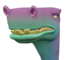 Brontosaurus - Crash Bandicoot 4: It's About Time