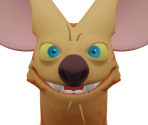 Hyenalope - Crash Bandicoot 4: It's About Time
