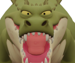 Crocodile - Crash Bandicoot 4: It's About Time