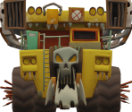 Wasteland Dump Truck - Crash Bandicoot 4: It's About Time