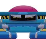 Street Sweeper - Crash Bandicoot 4: It's About Time