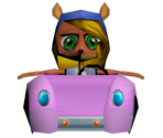 Coco Bandicoot - Crash Bandicoot Nitro Kart 3D
