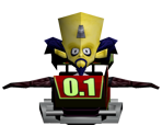 Dr. Neo Cortex - Crash Bandicoot Nitro Kart 3D