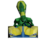 Nitrous Oxide - Crash Bandicoot Nitro Kart 3D