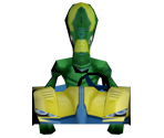 Nitrous Oxide - Crash Bandicoot Nitro Kart 3D