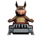 Dingodile - Crash Bandicoot Nitro Kart 3D