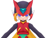 Zero (Midnight Bliss, SVC Chaos) - Mega Man Zero/ZX Customs