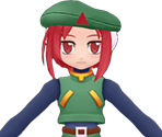 Female Resistance Member - Mega Man Zero/ZX Customs