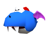 Draglet (Nintendo 64-style) - Mario Customs