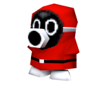 Snifit (Nintendo 64-style) - Mario Customs