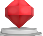 Fortunite Crystal Trophy - MySims Agents
