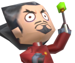 Morcubus Trophy - MySims Agents