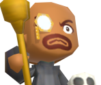 Necromancer Gordon Trophy - MySims Agents