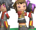 The MorcuGirls - Yuki, Esma, & Brandi Trophy - MySims Agents