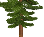 Cedar Tree (Timber Topple) - Wii Party