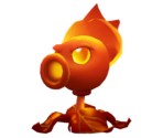 Fire Peashooter - Plants vs. Zombies 3 (Pre-Alpha)