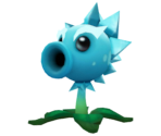Snow Pea - Plants vs. Zombies 3 (Pre-Alpha)