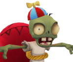 Balloon Zombie - Plants vs. Zombies 3 (Pre-Alpha)