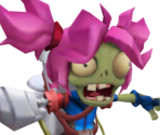 Plunger Zombie - Plants vs. Zombies 3 (Pre-Alpha)
