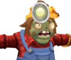 Miner Threat - Plants vs. Zombies 3 (Pre-Alpha)