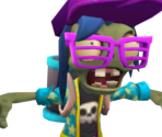 Fog Machine Zombie - Plants vs. Zombies 3 (Pre-Alpha)