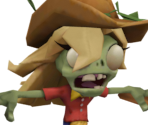 Pitchfork Zombie - Plants vs. Zombies 3 (Pre-Alpha)