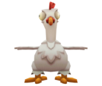 Zombie Chicken - Plants vs. Zombies 3 (Pre-Alpha)
