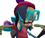 Jetpack Zombie - Plants vs. Zombies 3 (Pre-Alpha)