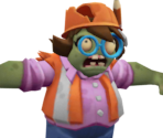 Zombot Drone Engineer - Plants vs. Zombies 3 (Pre-Alpha)