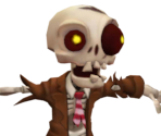 Skeleton Zombie - Plants vs. Zombies 3 (Pre-Alpha)