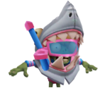 Shark Zombie - Plants vs. Zombies 3 (Pre-Alpha)