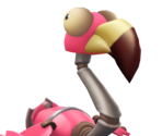 Flamingo Rider - Plants vs. Zombies 3 (Pre-Alpha)