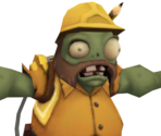 Jackhammer Zombie - Plants vs. Zombies 3 (Pre-Alpha)
