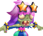 Pop Star Zombie - Plants vs. Zombies 3 (Pre-Alpha)