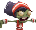Basketball Zombie - Plants vs. Zombies 3 (Pre-Alpha)