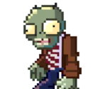 8-Bit Zombie - Plants vs. Zombies 3 (Pre-Alpha)