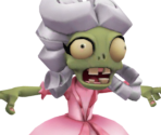 Ballgown Zombie - Plants vs. Zombies 3 (Pre-Alpha)