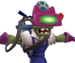 Eyeclops Zombie - Plants vs. Zombies 3 (Pre-Alpha)