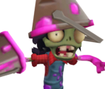 Paint Can Zombie - Plants vs. Zombies 3 (Pre-Alpha)