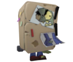 Refridgerator Zombie - Plants vs. Zombies 3 (Pre-Alpha)