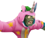 Unicorn Gargantuar - Plants vs. Zombies 3 (Pre-Alpha)