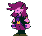 Susie (Dark World) - Deltarune Customs