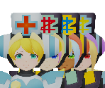 Cinnamon & Shop Girls - Mega Man X Customs