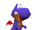 Rex (Nintendo 64-style) - Mario Customs