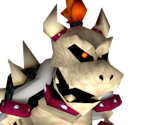 Dry Bowser (Nintendo 64-style) - Mario Customs