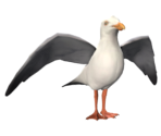 Seagull - Little Nightmares