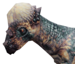Pachycephalosaurus - Warpath: Jurassic Park