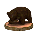 Fossilized Ursidae - Pikmin 2